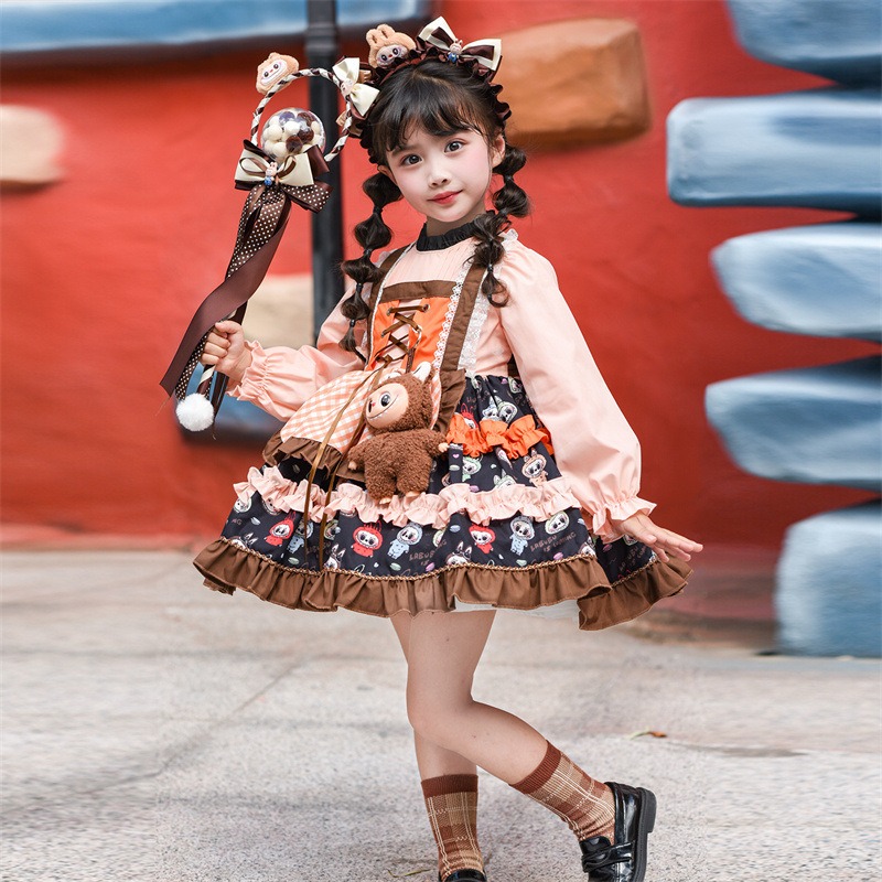 拉布布連衣裙S509431-細節圖2