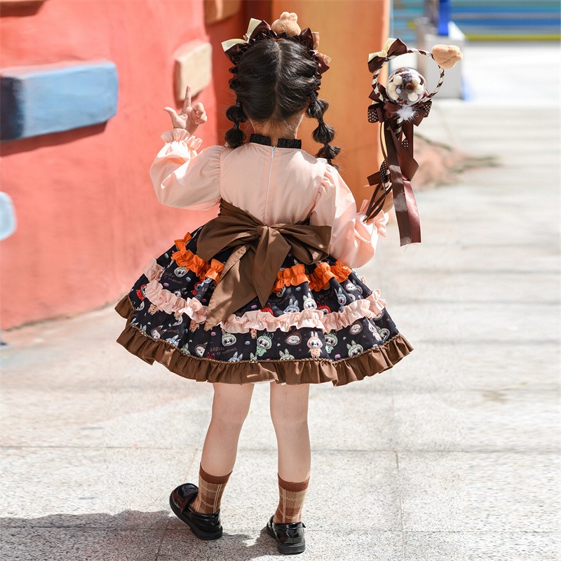 拉布布連衣裙S509431-細節圖3