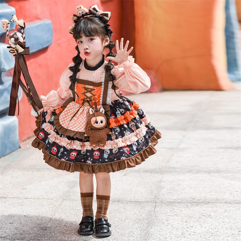 拉布布連衣裙S509431-細節圖4