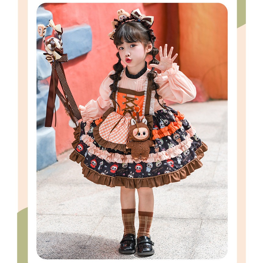 拉布布連衣裙S509431-細節圖6