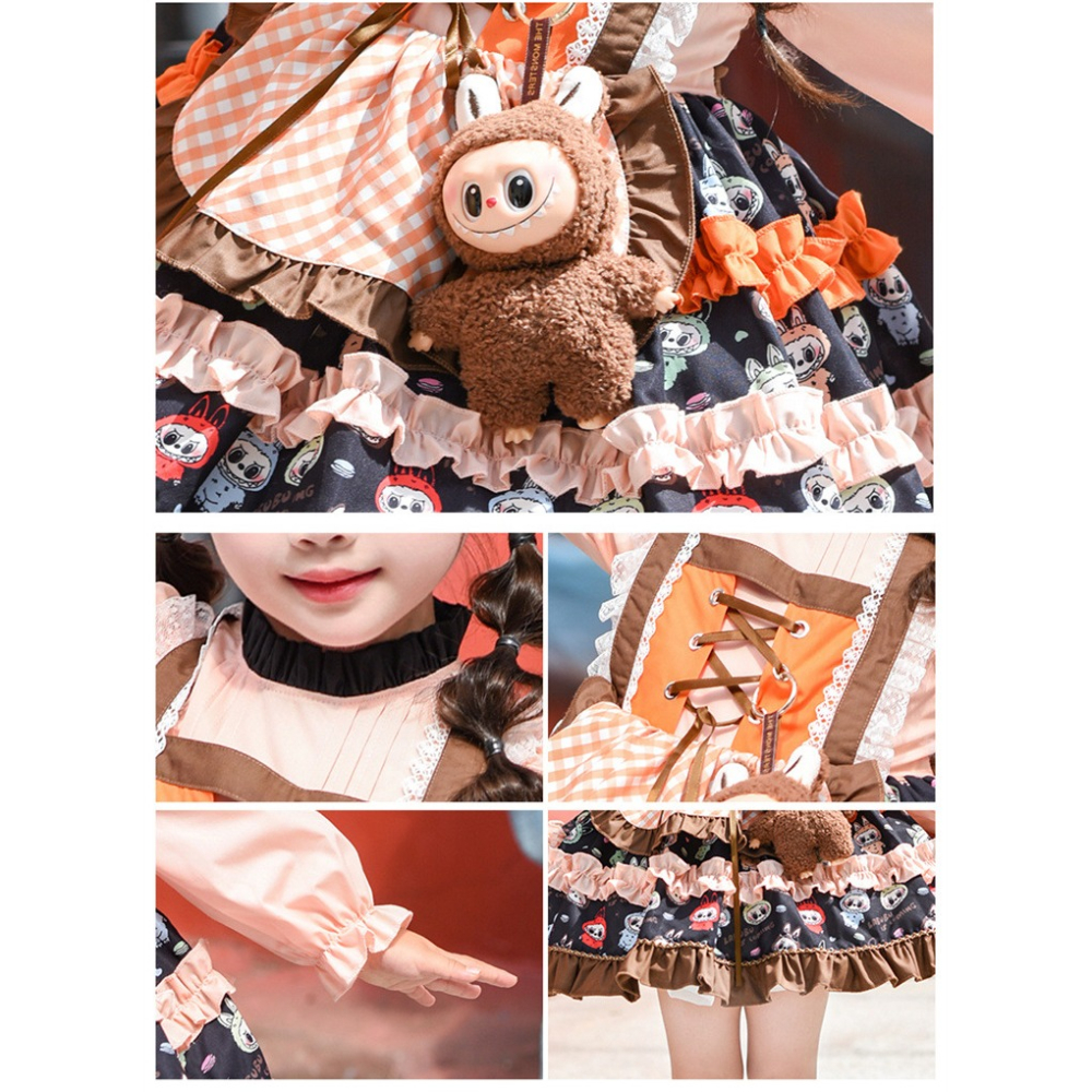 拉布布連衣裙S509431-細節圖7