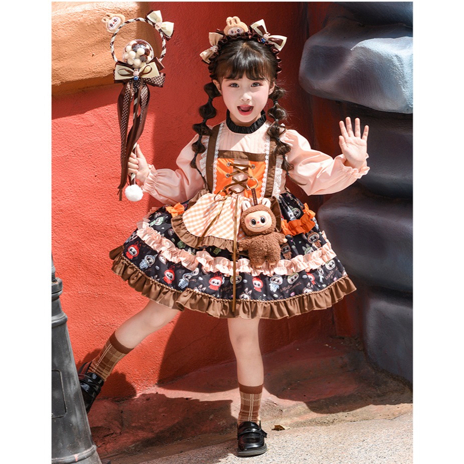 拉布布連衣裙S509431-細節圖9