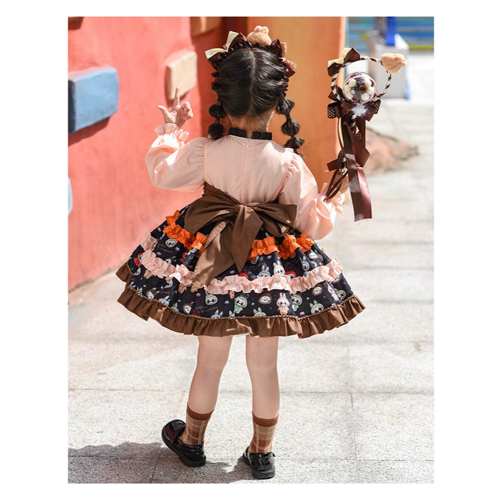 拉布布連衣裙S509431-細節圖10