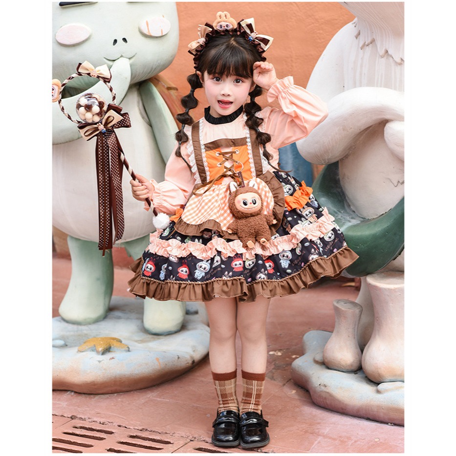 拉布布連衣裙S509431-細節圖11