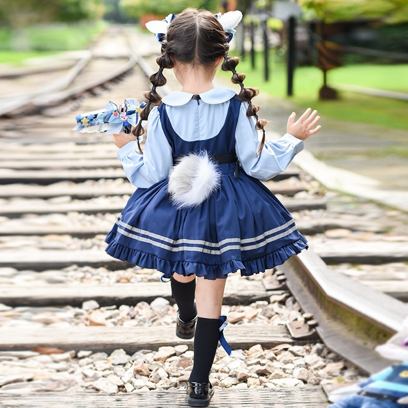 茱蒂兔子警官連衣裙S509432-細節圖2