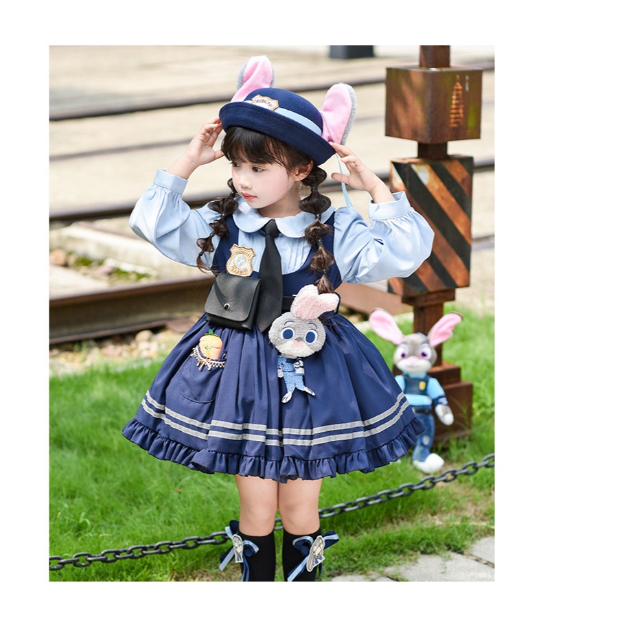 茱蒂兔子警官連衣裙S509432-細節圖10