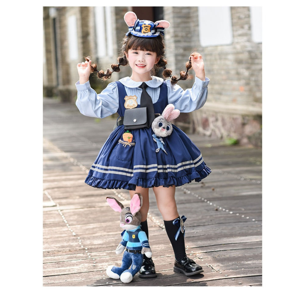 茱蒂兔子警官連衣裙S509432-細節圖11