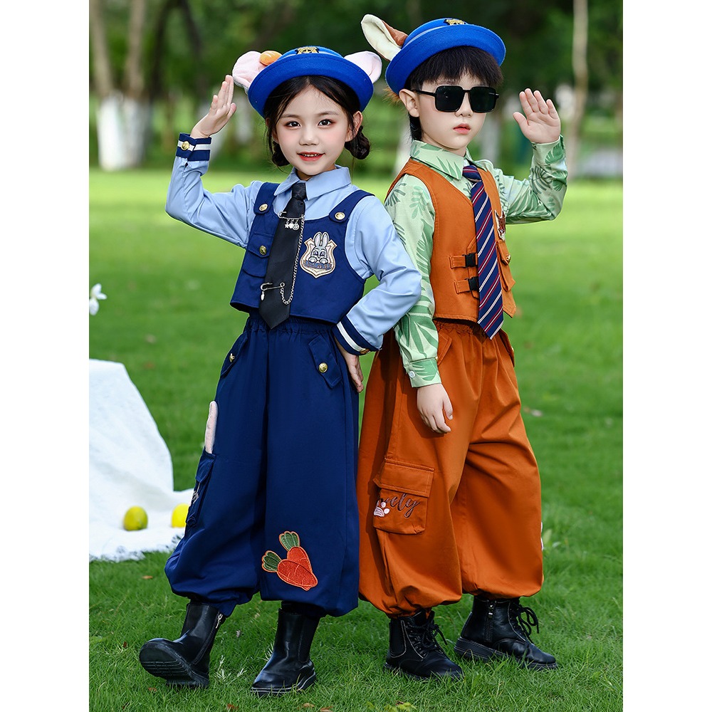 茱蒂警官褲裝S509433-細節圖2