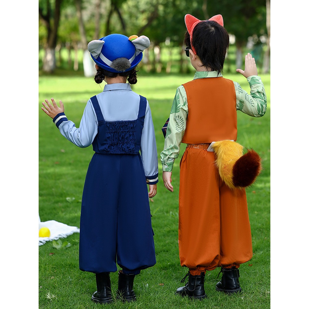 茱蒂警官褲裝S509433-細節圖3