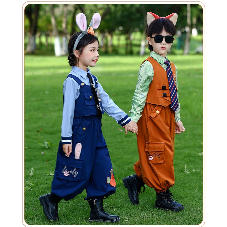 茱蒂警官褲裝S509433-細節圖7