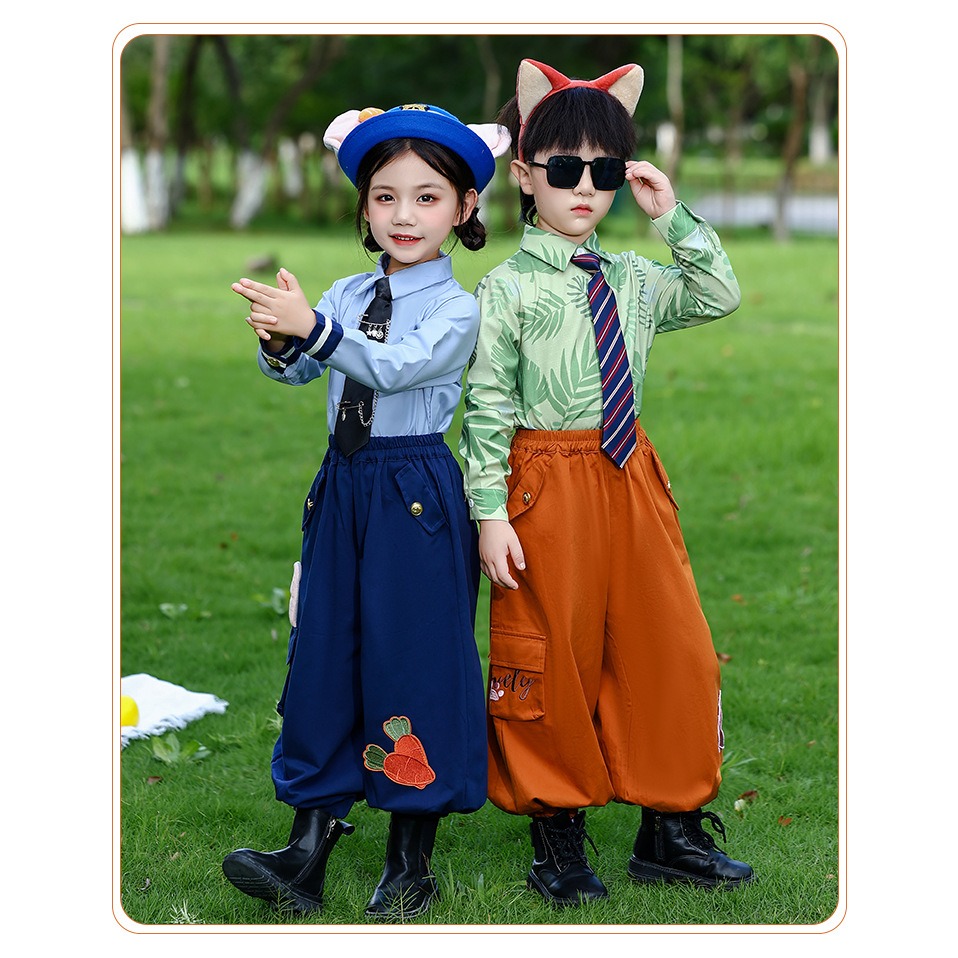 茱蒂警官褲裝S509433-細節圖8