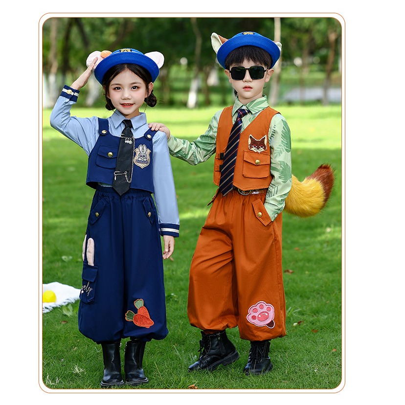 茱蒂警官褲裝S509433-細節圖9