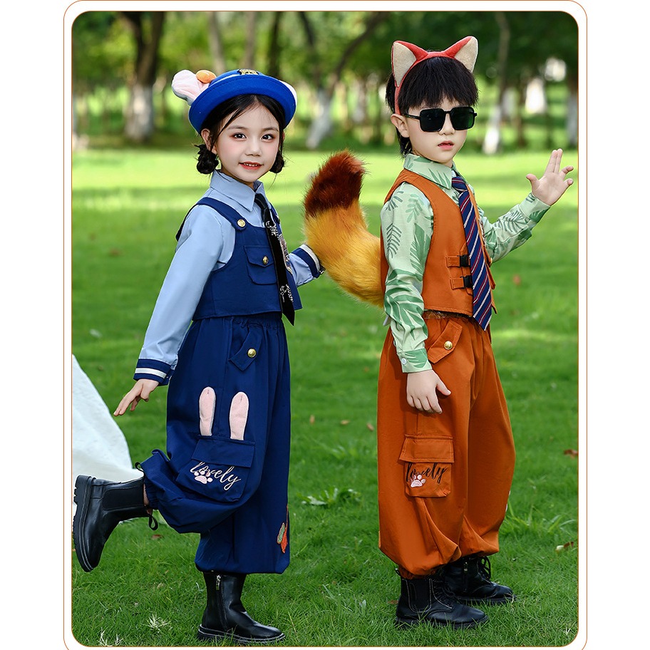 茱蒂警官褲裝S509433-細節圖10