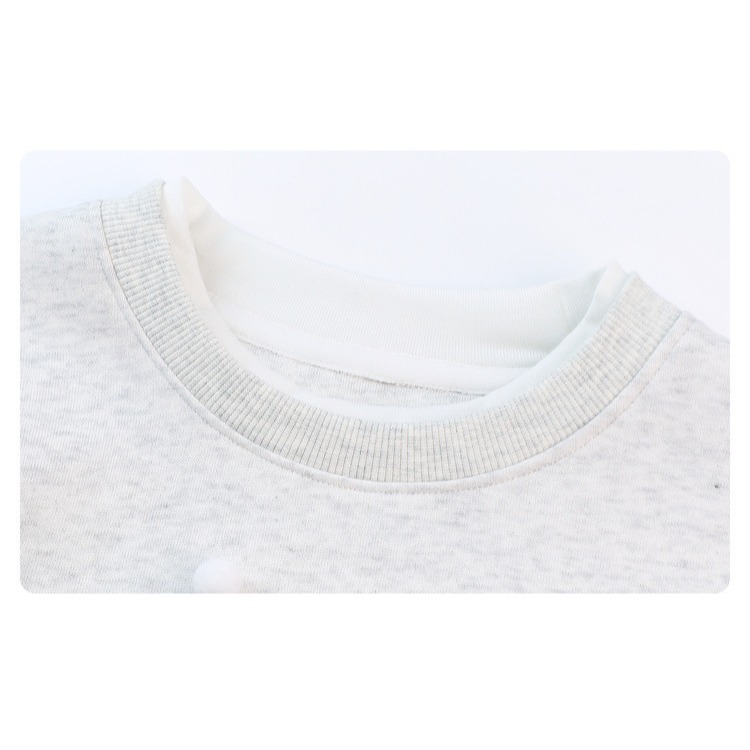 親子-立體公仔假兩件上衣S602102-細節圖7