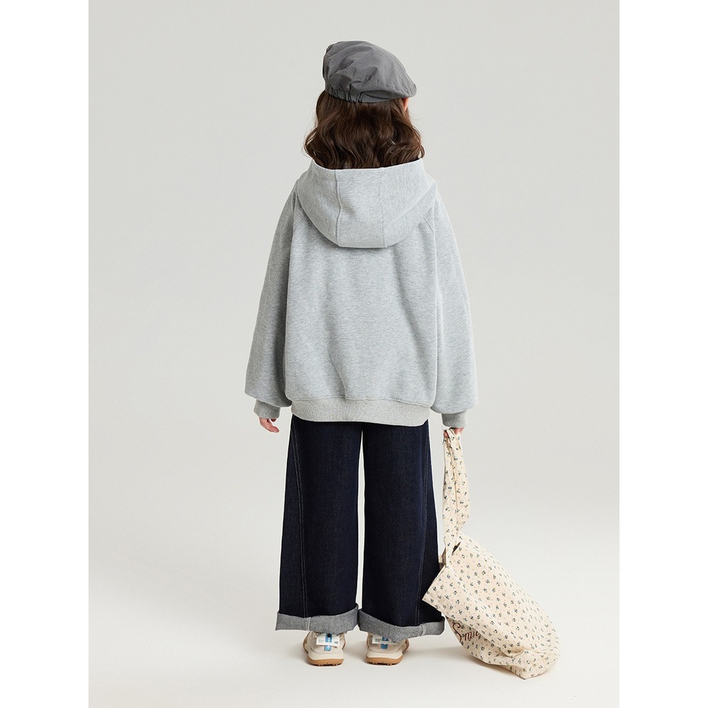 親子-連帽五角星花邊外套S602103-細節圖3