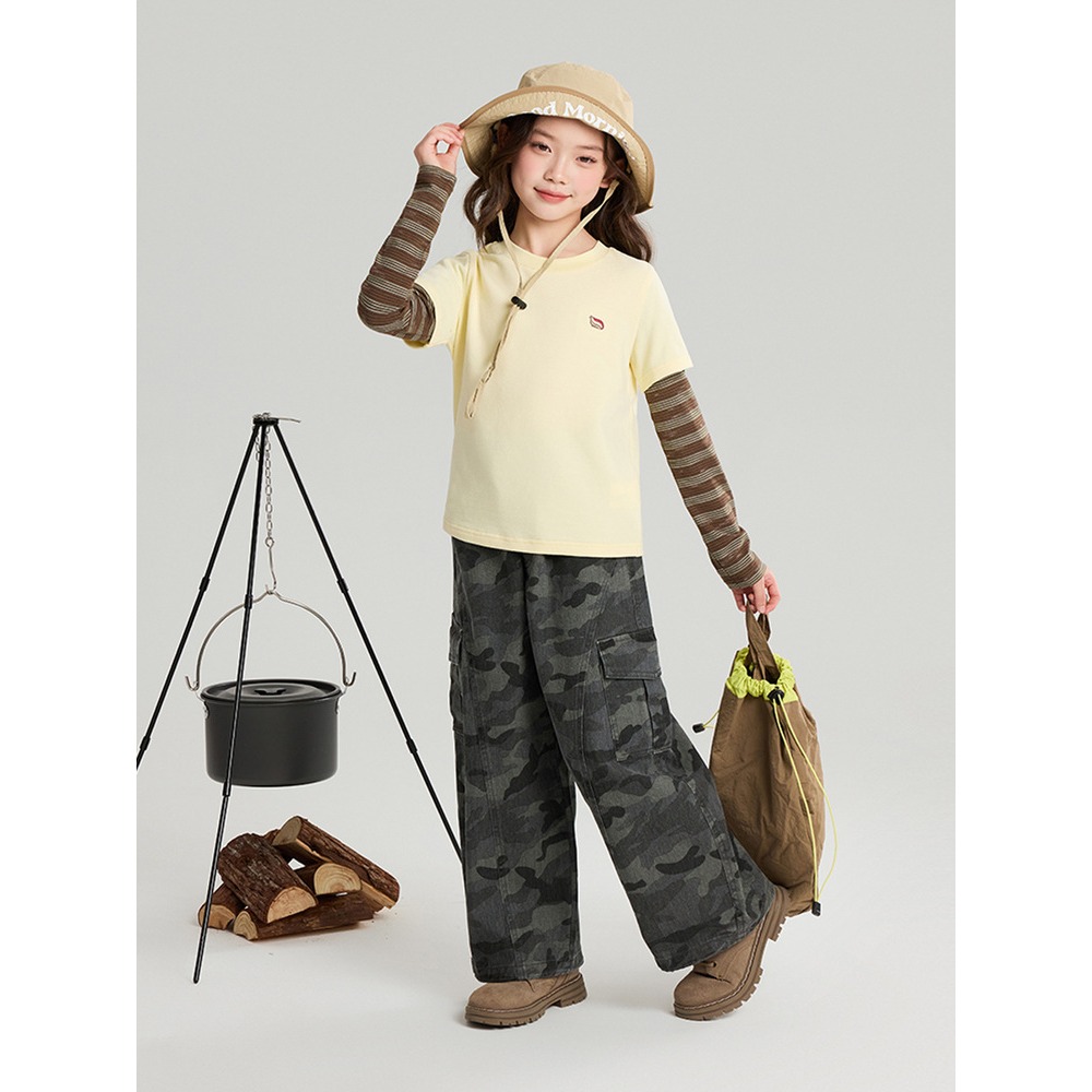 親子-迷彩工裝褲S602105-細節圖4