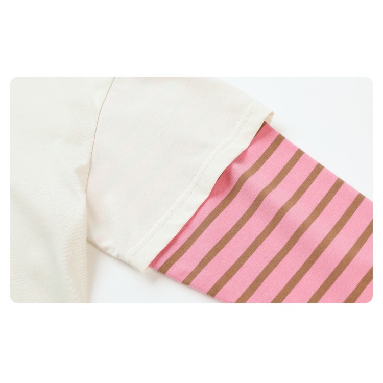 親子-撞色假兩件上衣S602106-細節圖10