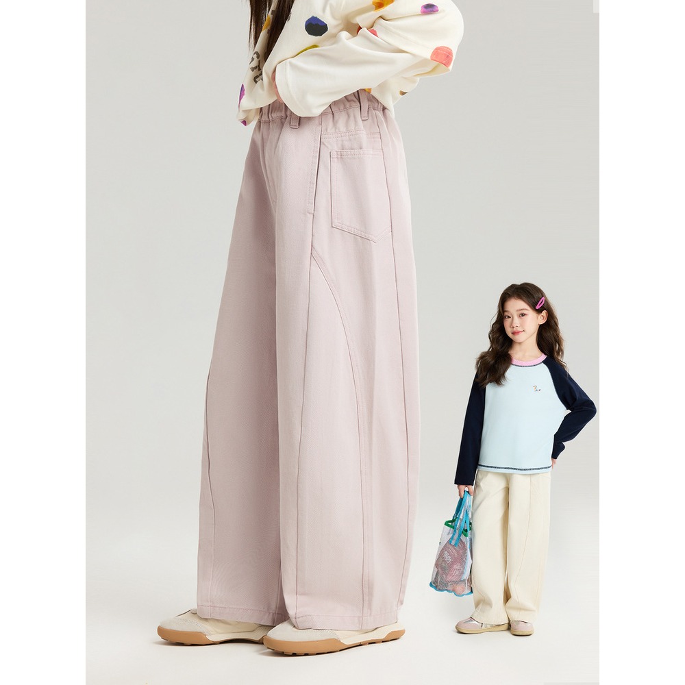 親子-立體剪裁設休閒褲S602107-細節圖2