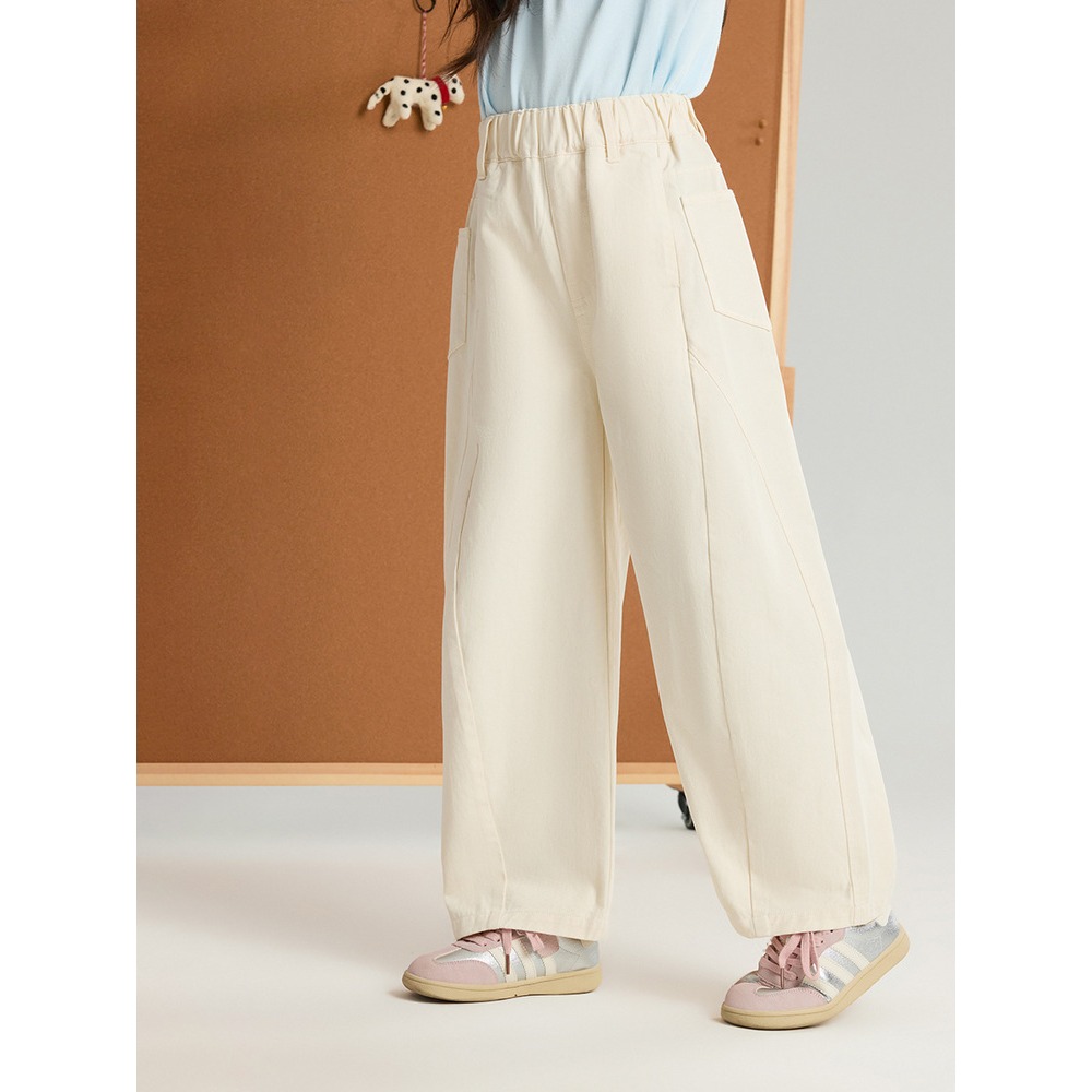 親子-立體剪裁設休閒褲S602107-細節圖3