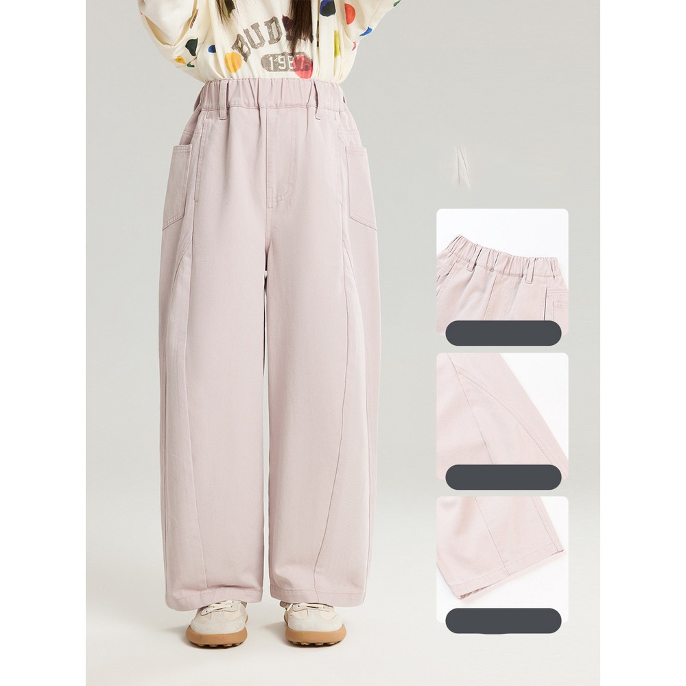 親子-立體剪裁設休閒褲S602107-細節圖4