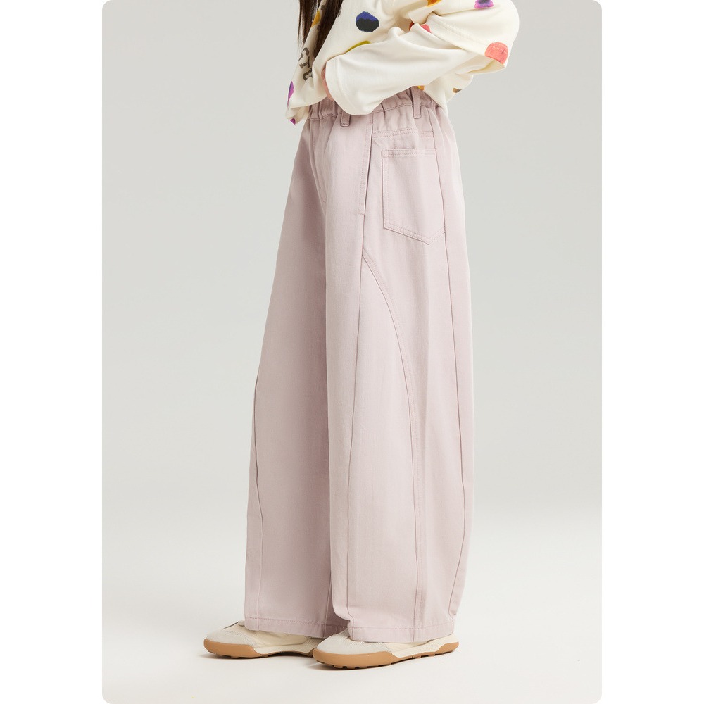 親子-立體剪裁設休閒褲S602107-細節圖6