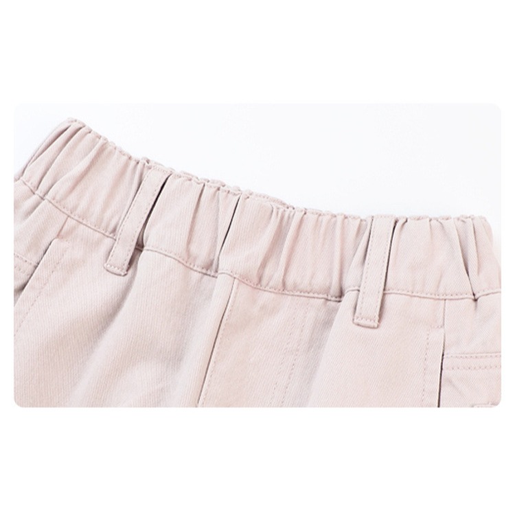 親子-立體剪裁設休閒褲S602107-細節圖8