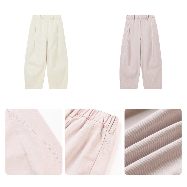 親子-立體剪裁設休閒褲S602107-細節圖11