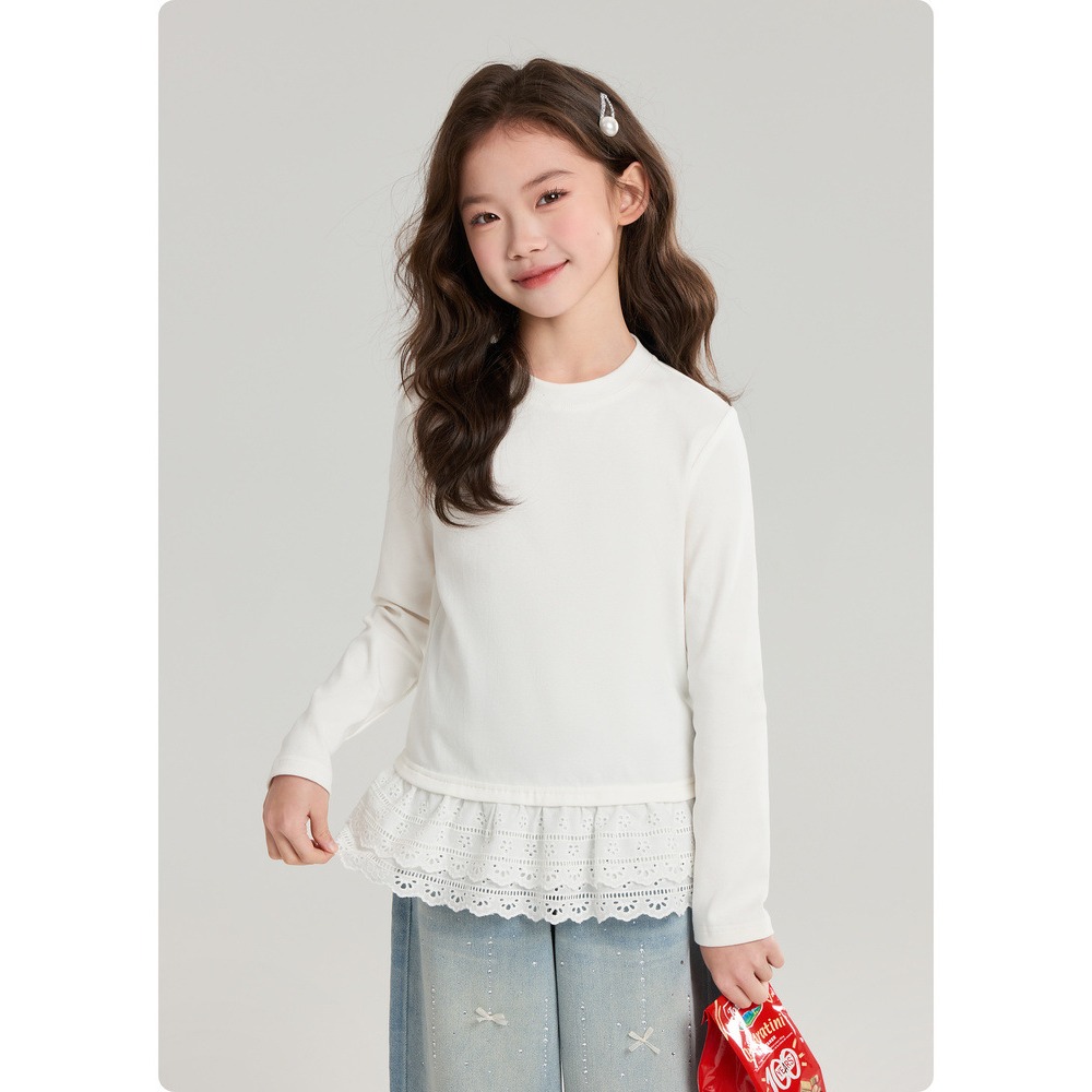 親子-雙層花邊上衣S602110-細節圖6