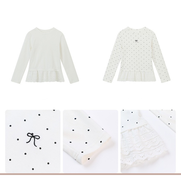 親子-雙層花邊上衣S602110-細節圖8