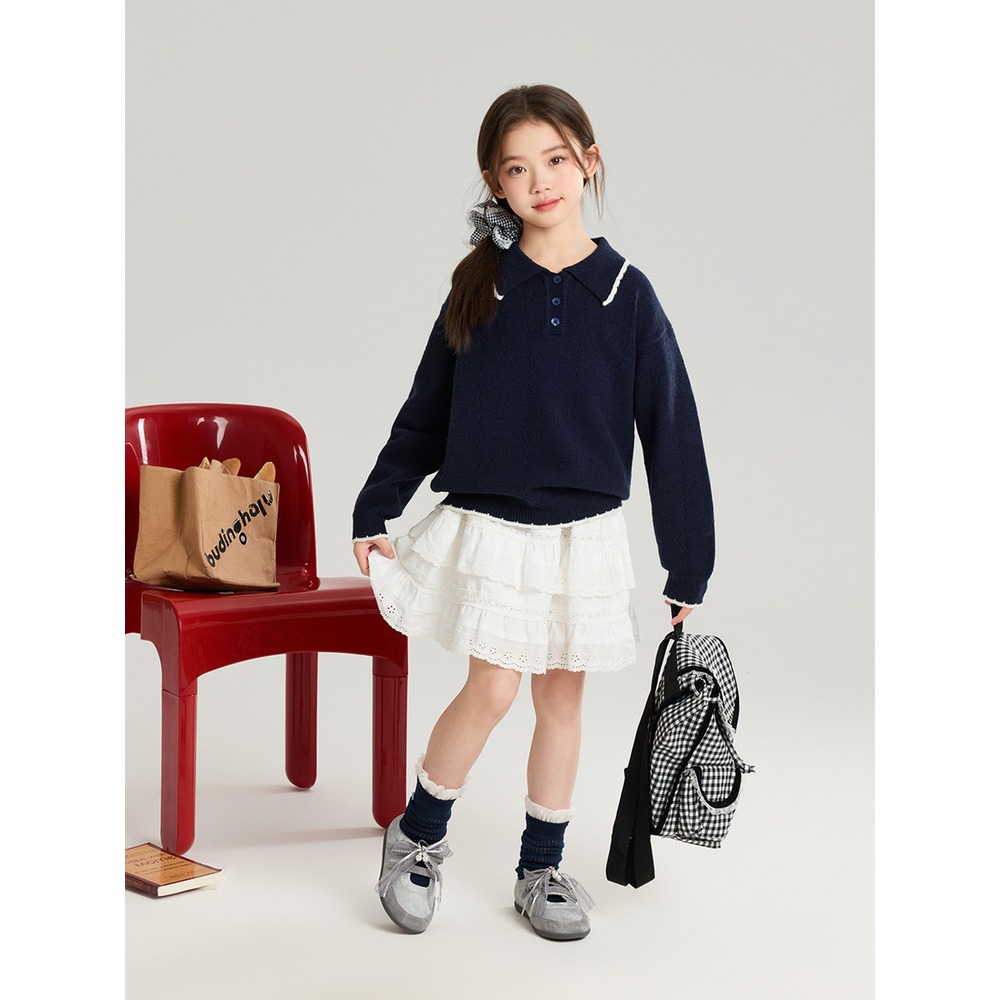 親子-甜美元氣半身裙S602111-細節圖3