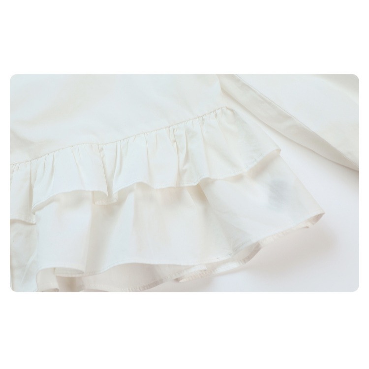 親子-荷葉花邊襯衫S602114-細節圖11