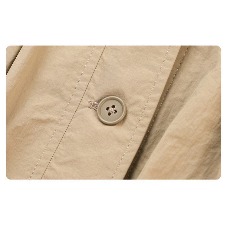 親子-純色紐扣開衫上衣S602115-細節圖10