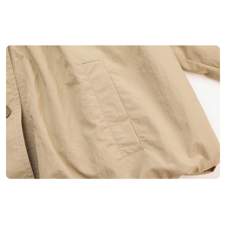 親子-純色紐扣開衫上衣S602115-細節圖11