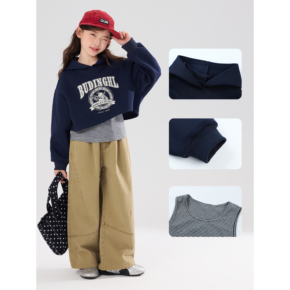 親子-街頭潮酷兩件套S602116-細節圖3