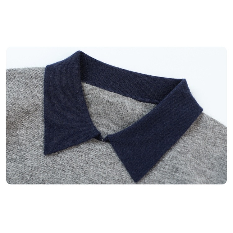 親子-翻領長袖針織衫S602117-細節圖10