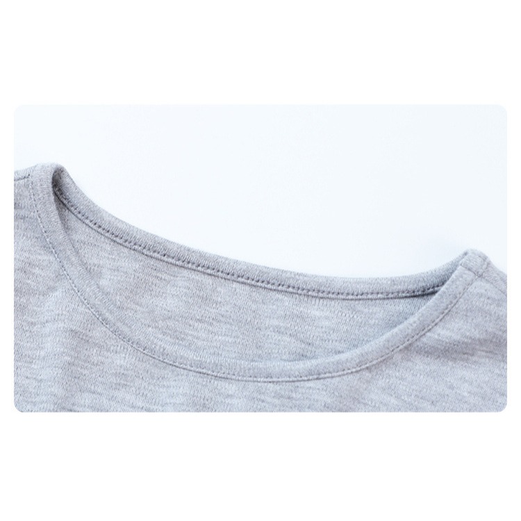 親子-撞色拼接長袖T恤S602118-細節圖9