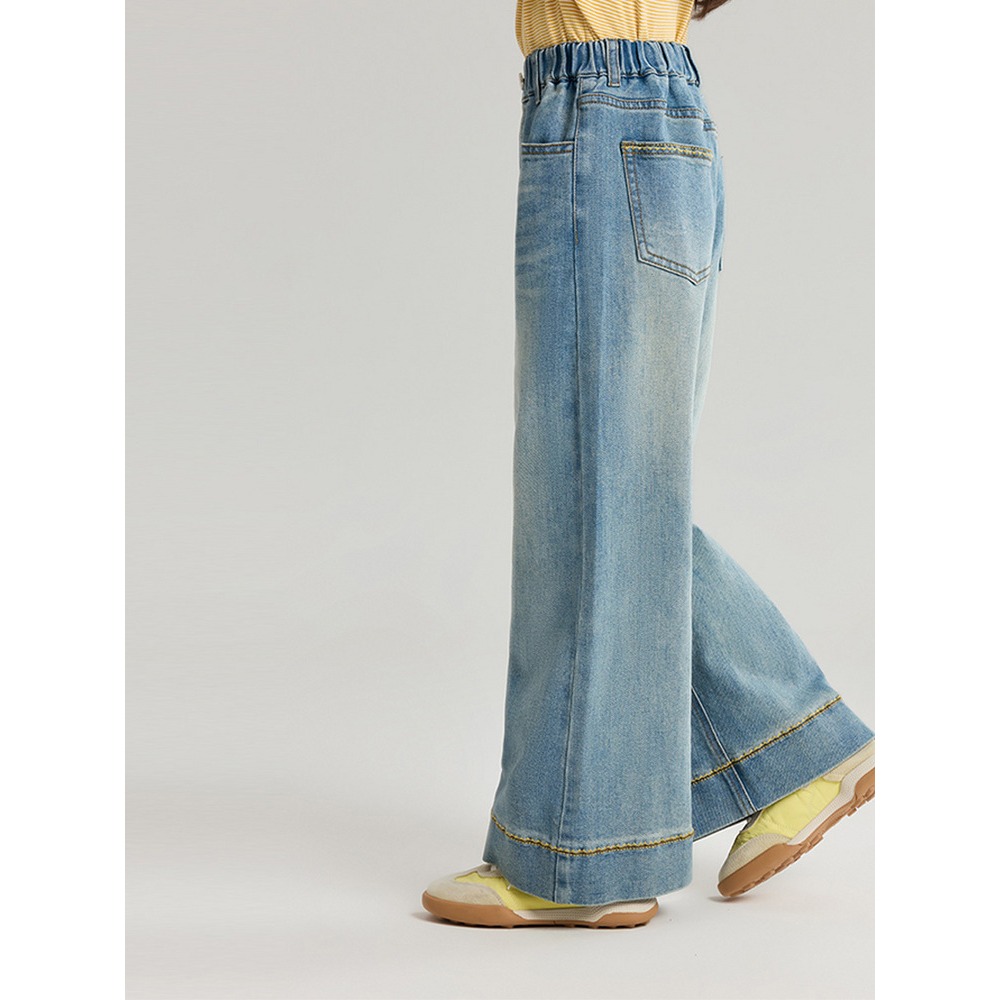 親子-直筒牛仔褲S602120-細節圖2