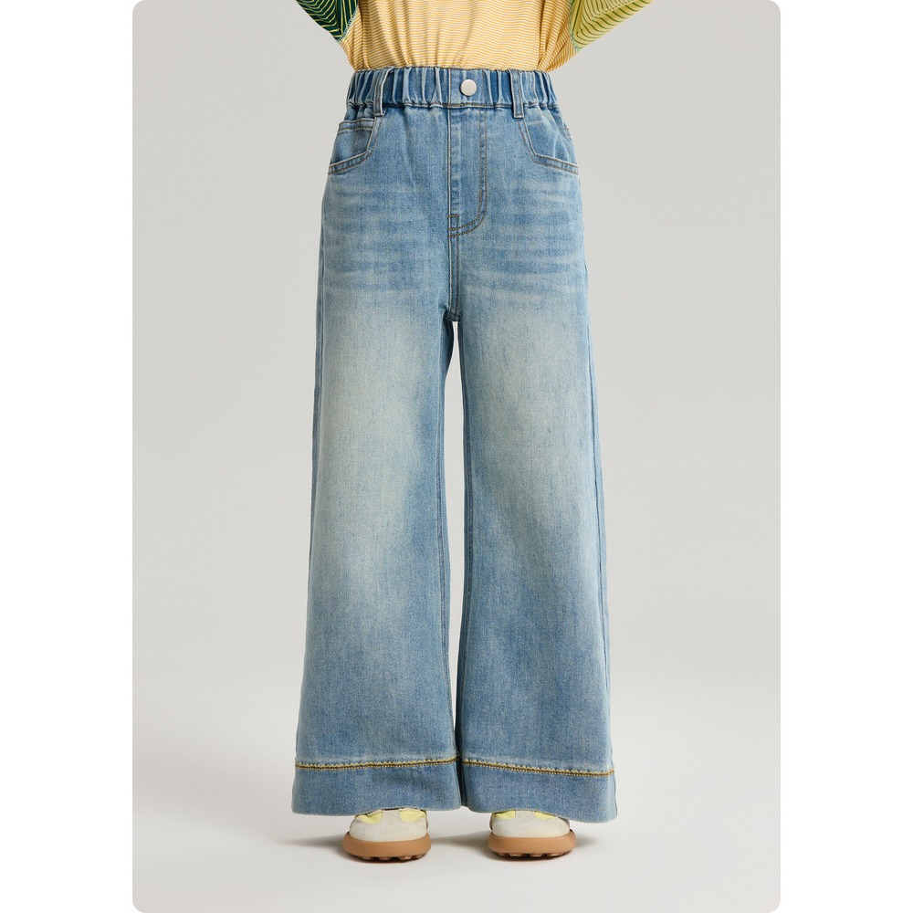 親子-直筒牛仔褲S602120-細節圖5