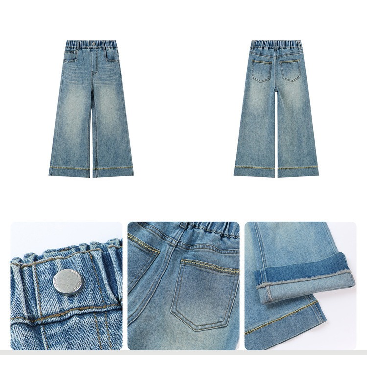 親子-直筒牛仔褲S602120-細節圖7