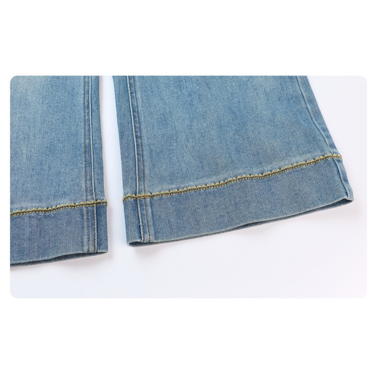 親子-直筒牛仔褲S602120-細節圖10