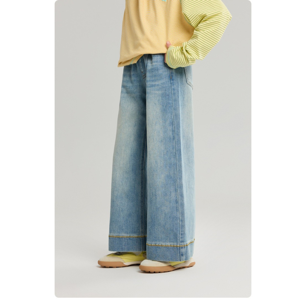 親子-直筒牛仔褲S602120-細節圖11