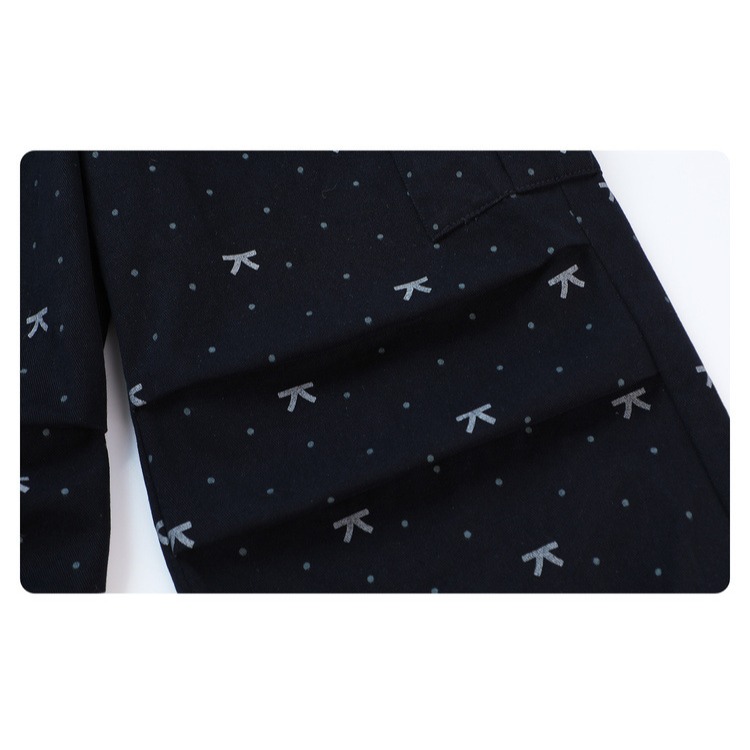 親子-甜酷蝴蝶結工裝褲S602124-細節圖9