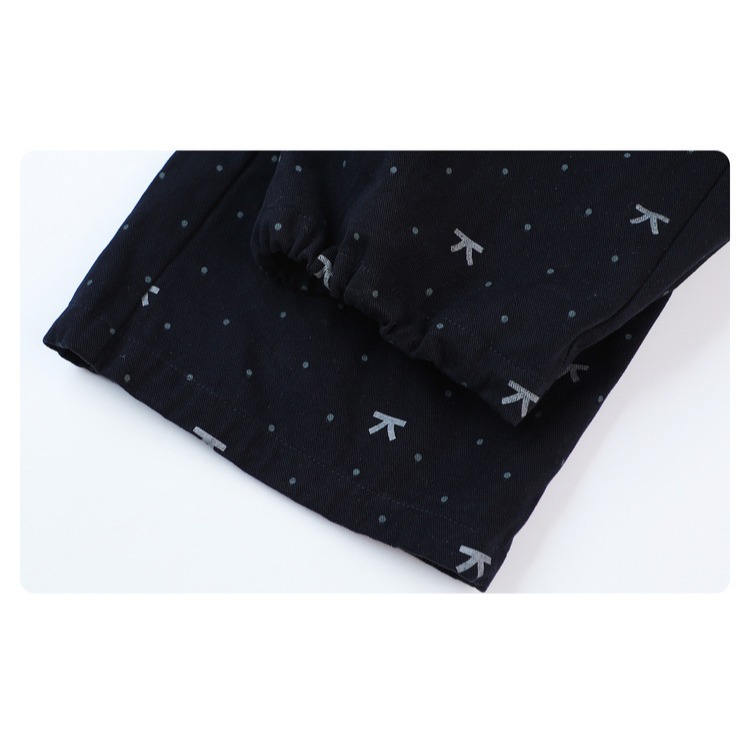 親子-甜酷蝴蝶結工裝褲S602124-細節圖10