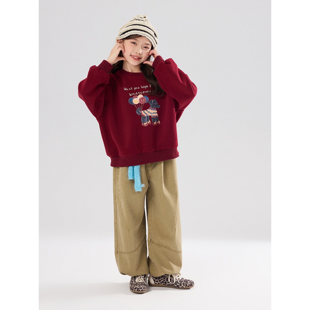 親子-休閒工裝長褲S602125-細節圖2