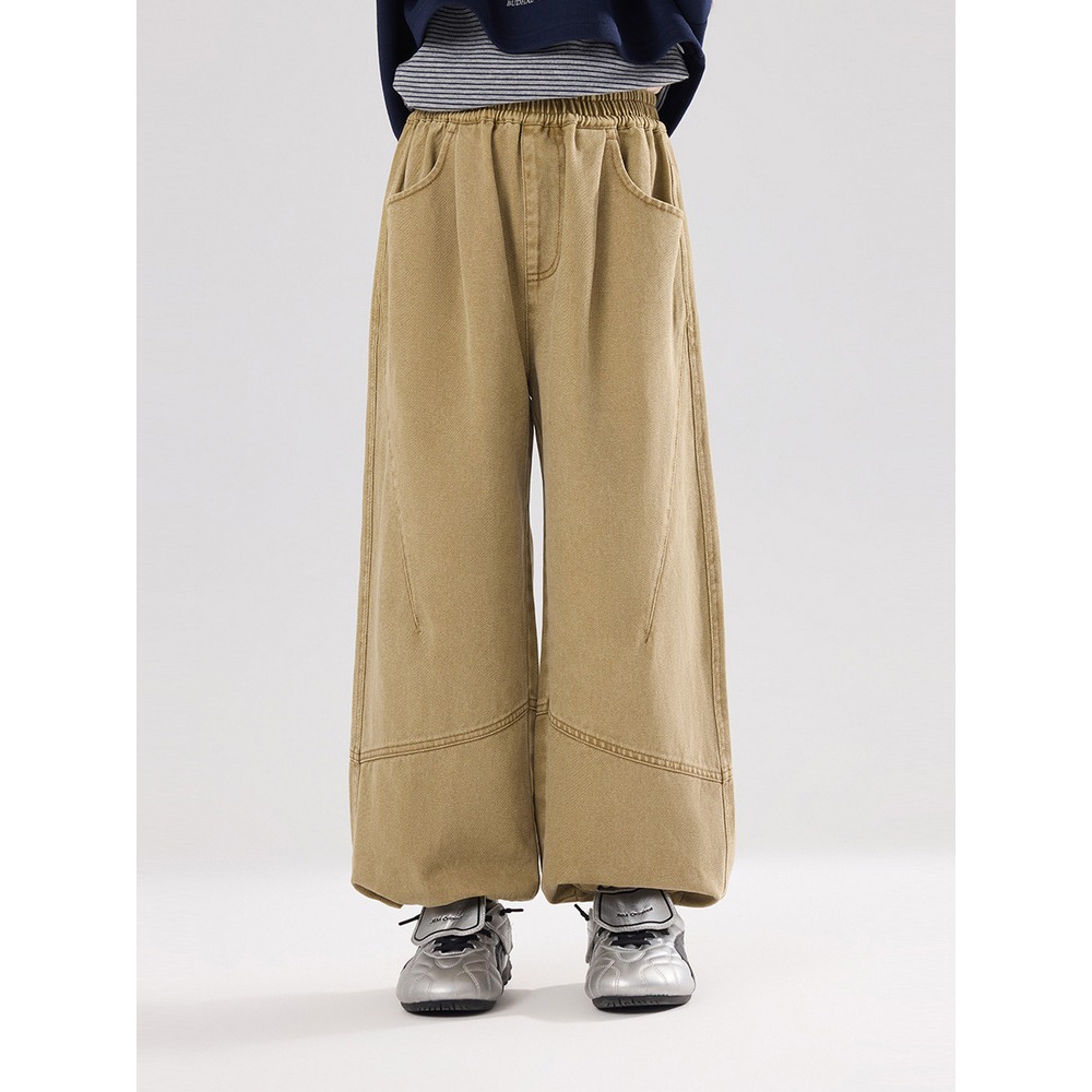 親子-休閒工裝長褲S602125-細節圖3