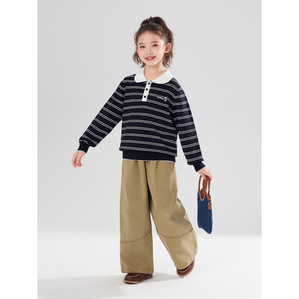 親子-休閒工裝長褲S602125-細節圖4