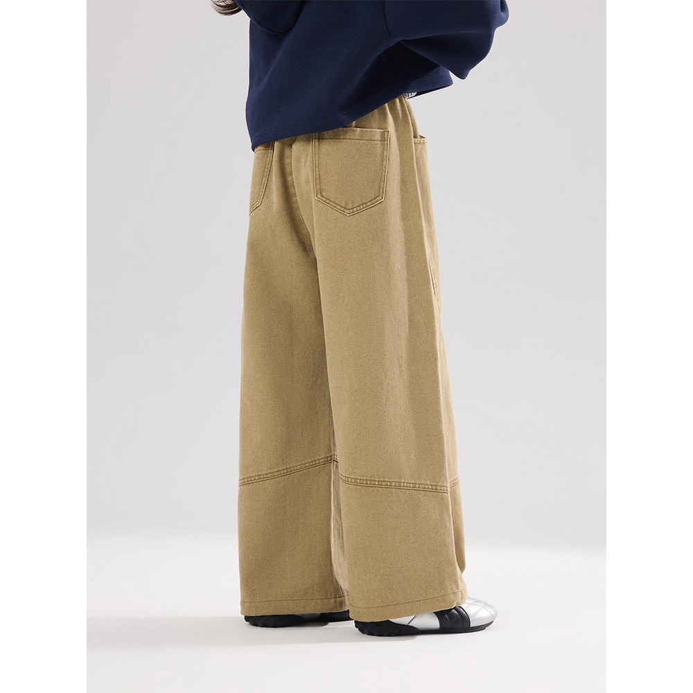 親子-休閒工裝長褲S602125-細節圖5