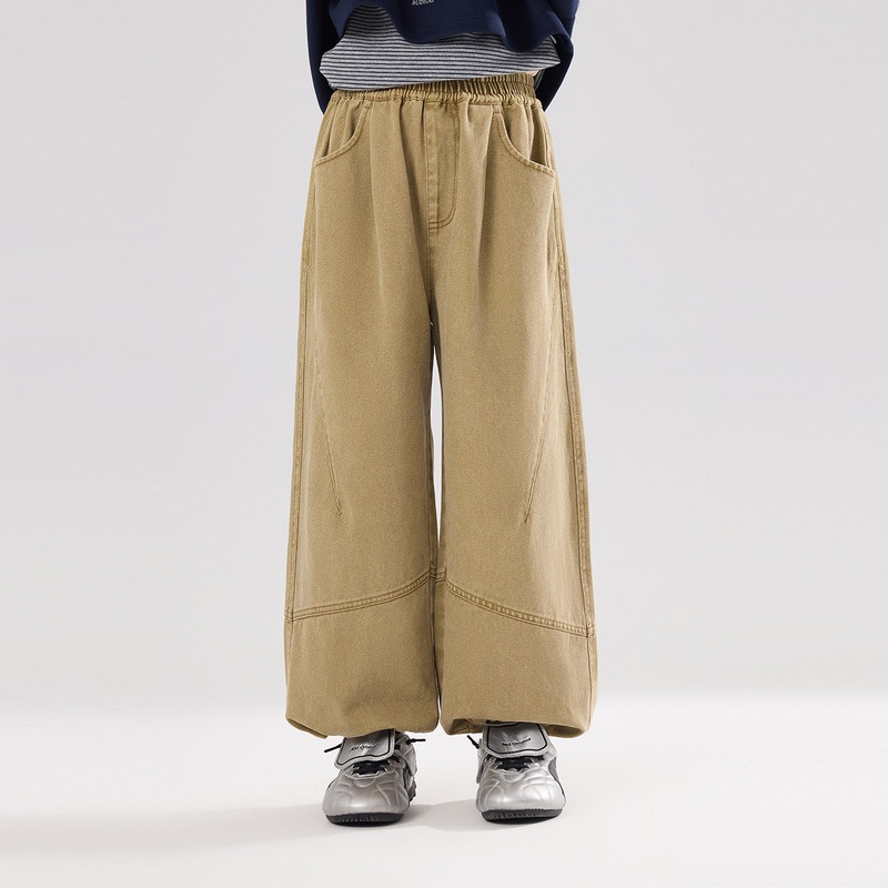 親子-休閒工裝長褲S602125-細節圖6