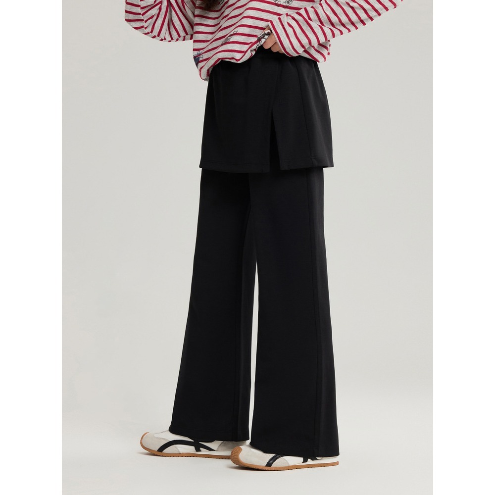 親子-美式假兩件休閒褲S602202-細節圖2