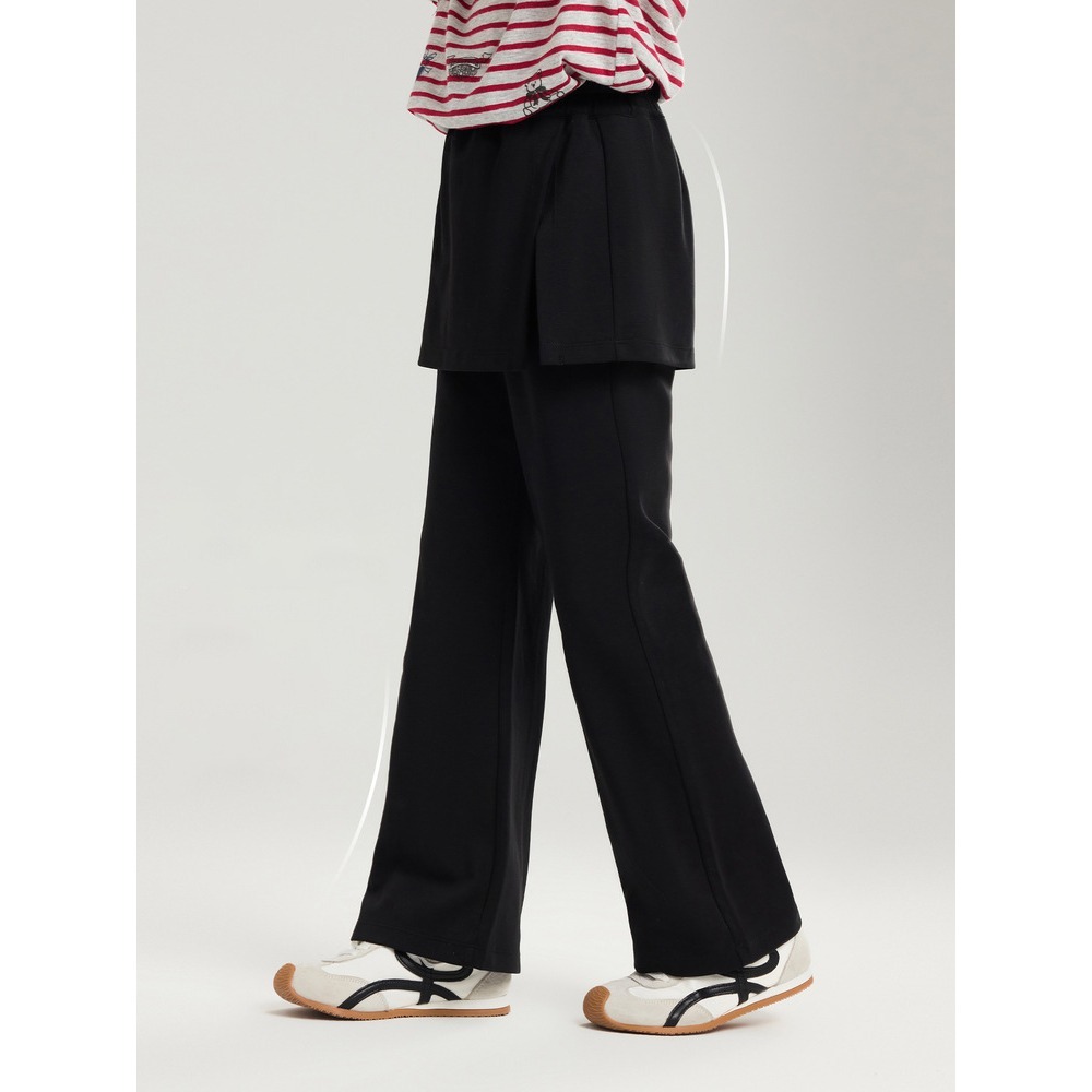 親子-美式假兩件休閒褲S602202-細節圖4